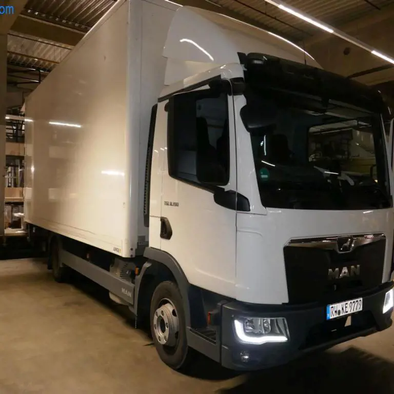 Lkw MAN TGL 8.190