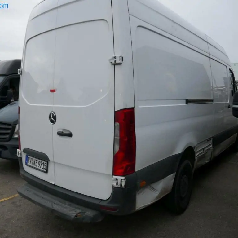 Transporter Mercedes-Benz Sprinter 317 CDi