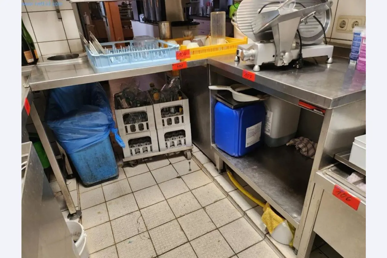 Equipos y máquinas de panadería, máquinas de confitería, equipos de almacén, parque de vehículos-1