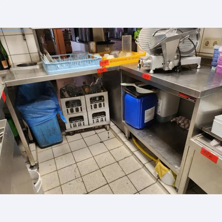 Equipos y máquinas de panadería, máquinas de confitería, equipos de almacén, parque de vehículos-1