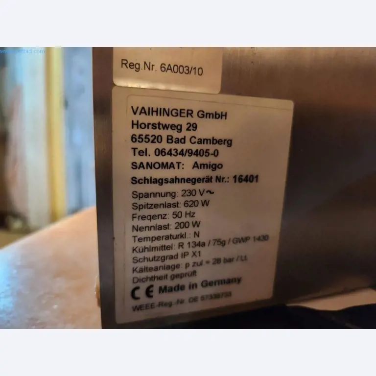 Uitrusting en machines voor bakkerijen, machines voor banketbakkerijen, magazijnuitrusting, wagenpark-2