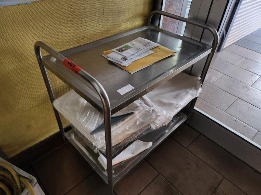 Bäckereieinrichtung- und Maschinen, Konditoreimaschinen, Lagereinrichtung, Fuhrpark-1