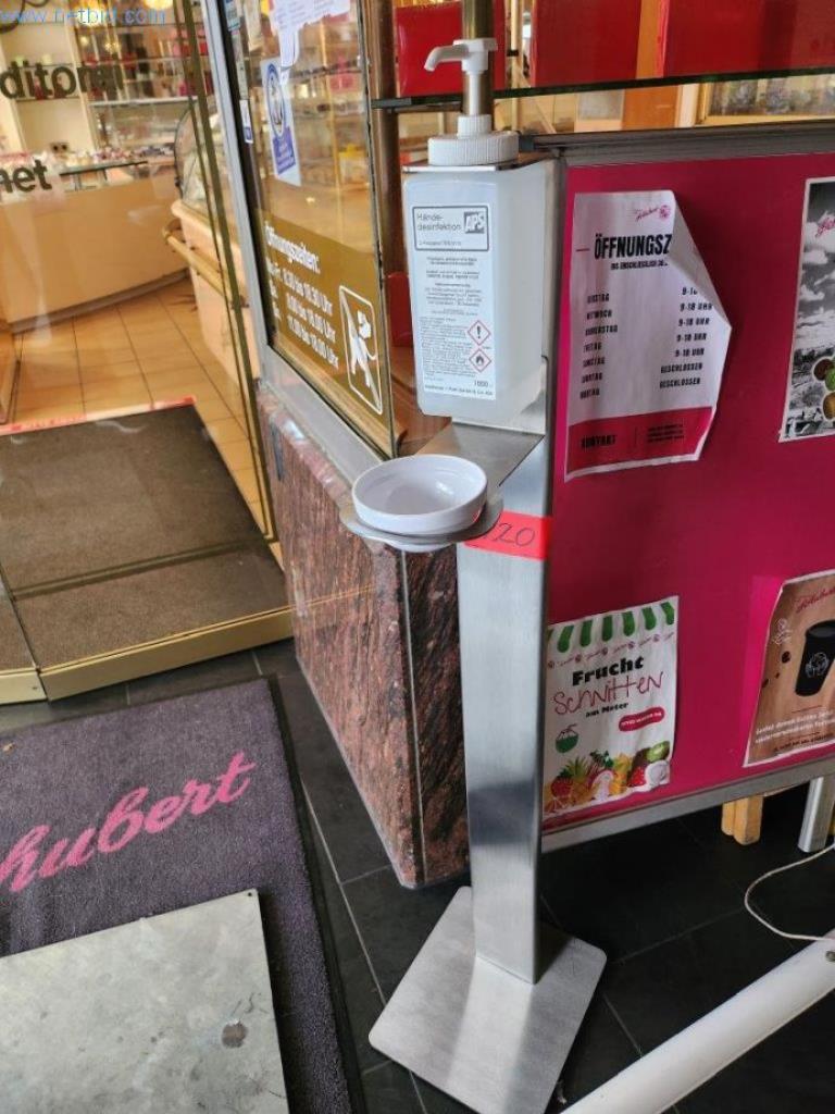 Bäckereieinrichtung- und Maschinen, Konditoreimaschinen, Lagereinrichtung, Fuhrpark-2