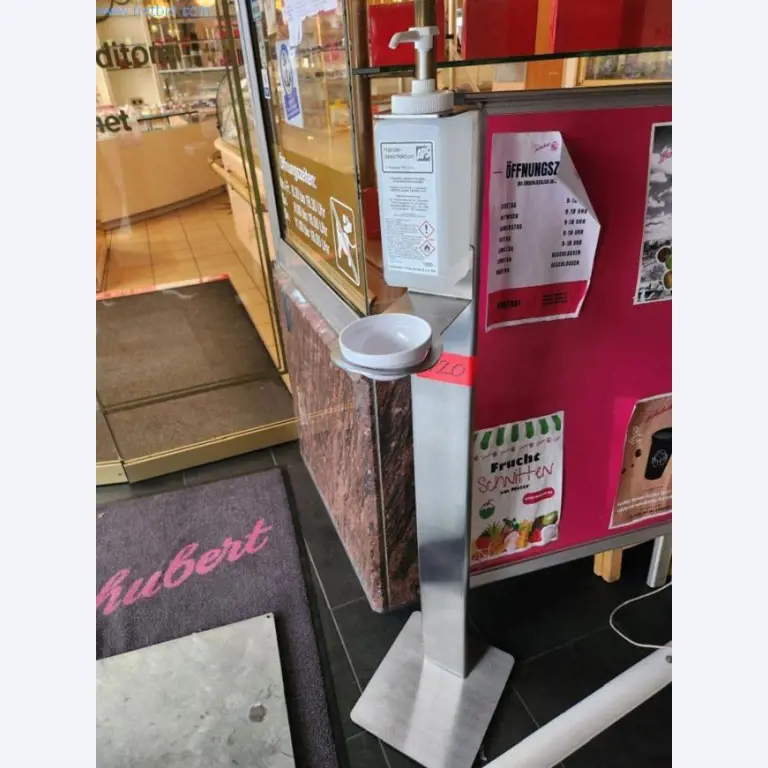 Bäckereieinrichtung- und Maschinen, Konditoreimaschinen, Lagereinrichtung, Fuhrpark-2