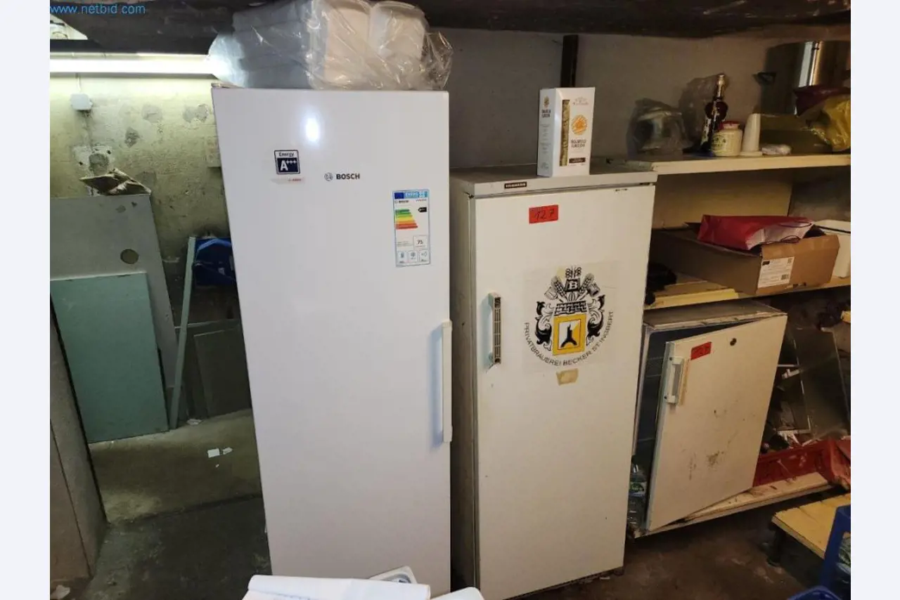 Uitrusting en machines voor bakkerijen, machines voor banketbakkerijen, magazijnuitrusting, wagenpark-1