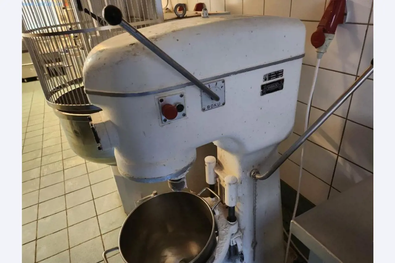 Uitrusting en machines voor bakkerijen, machines voor banketbakkerijen, magazijnuitrusting, wagenpark-3