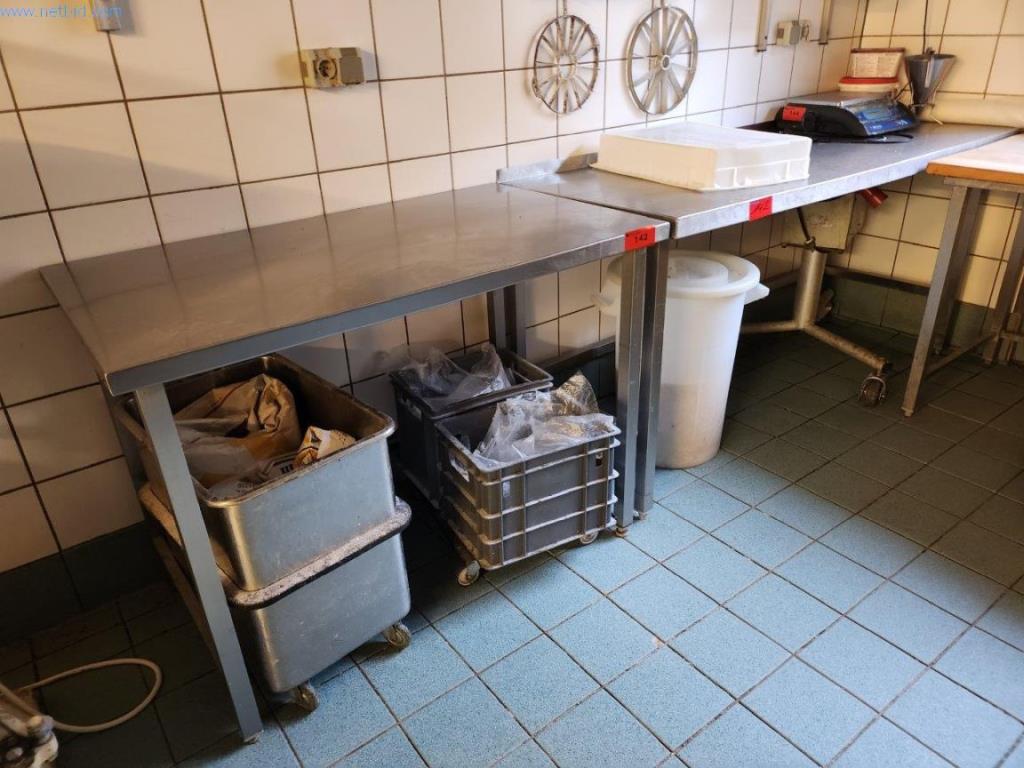 Bäckereieinrichtung- und Maschinen, Konditoreimaschinen, Lagereinrichtung, Fuhrpark-1