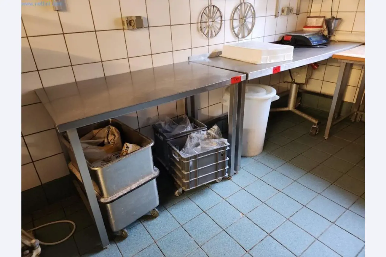 Bäckereieinrichtung- und Maschinen, Konditoreimaschinen, Lagereinrichtung, Fuhrpark-1