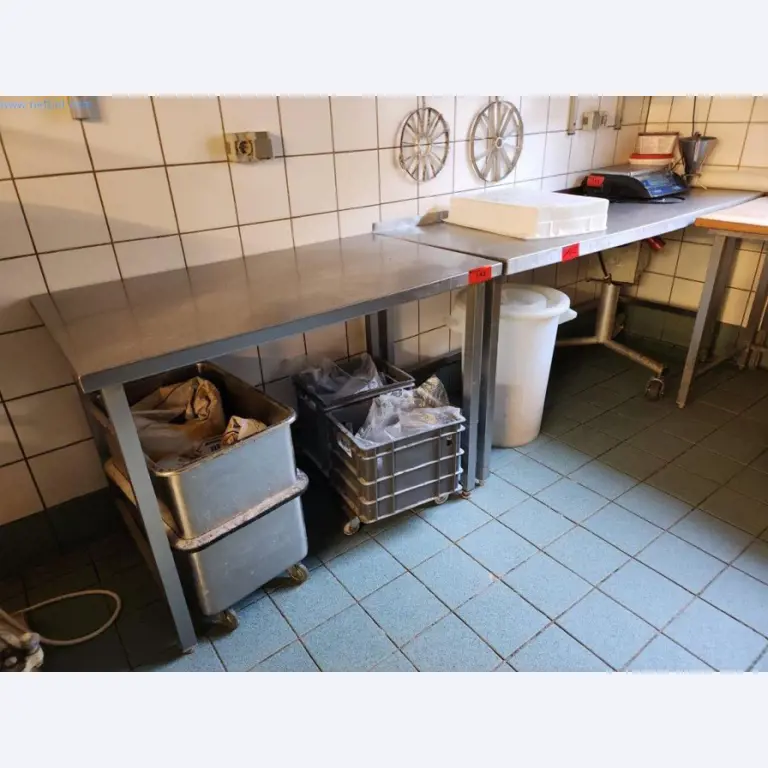 Bäckereieinrichtung- und Maschinen, Konditoreimaschinen, Lagereinrichtung, Fuhrpark-1