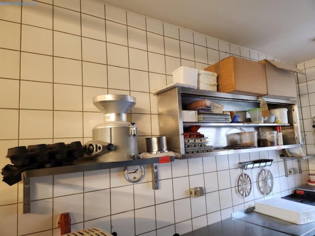 Bäckereieinrichtung- und Maschinen, Konditoreimaschinen, Lagereinrichtung, Fuhrpark-2