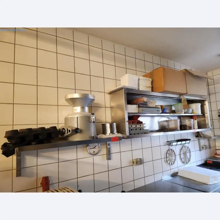 Bäckereieinrichtung- und Maschinen, Konditoreimaschinen, Lagereinrichtung, Fuhrpark-2