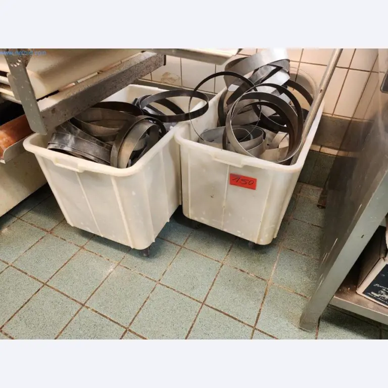 Pekařská zařízení a stroje, cukrářské stroje, vybavení skladů, vozový park-2