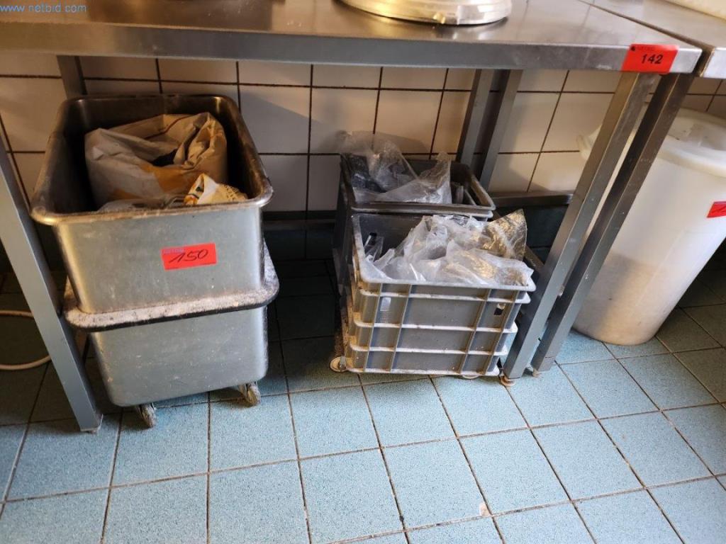 Pekařská zařízení a stroje, cukrářské stroje, vybavení skladů, vozový park-5