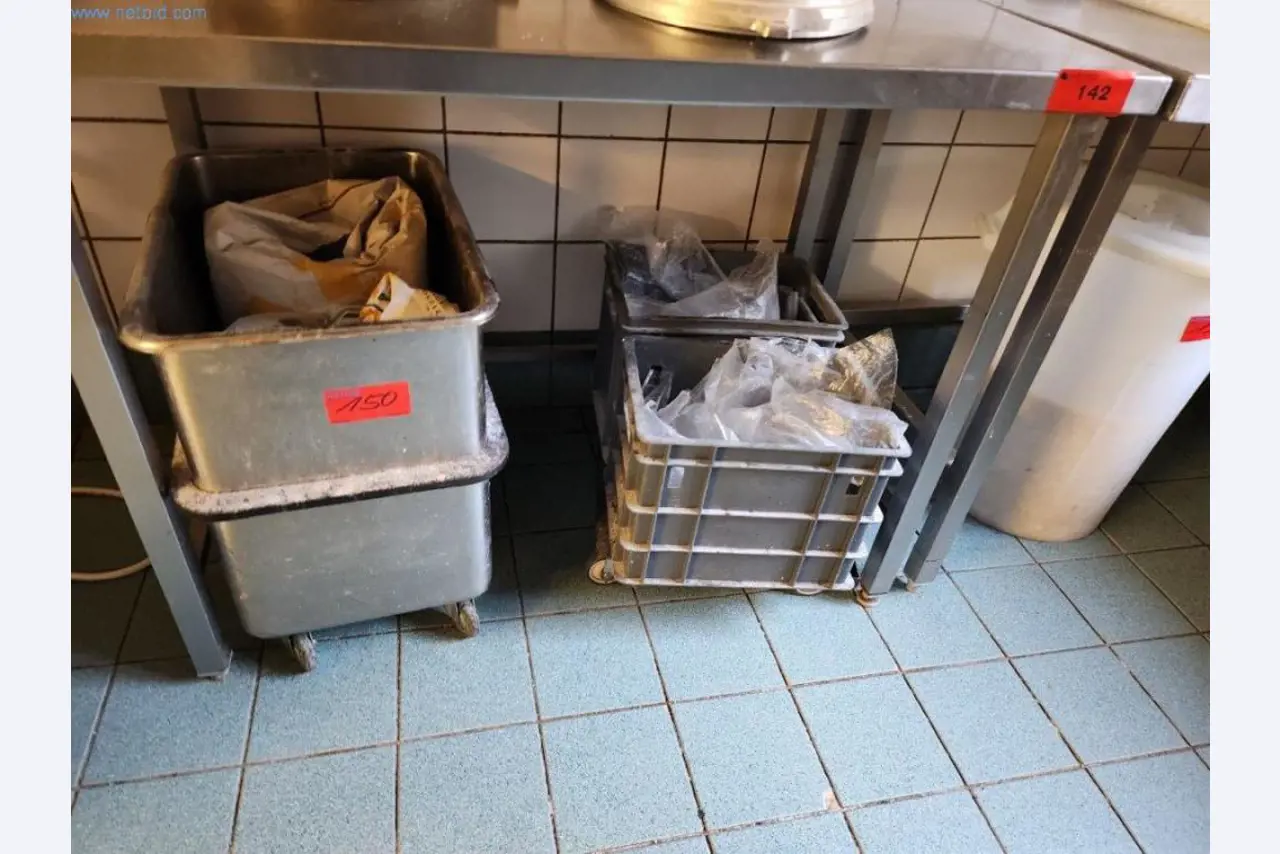 Pekařská zařízení a stroje, cukrářské stroje, vybavení skladů, vozový park-5