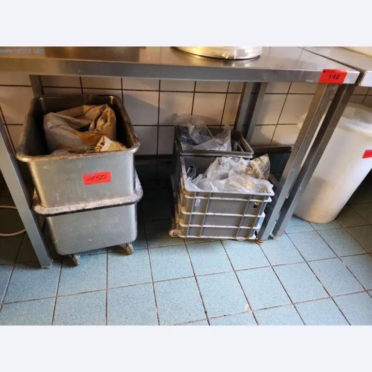 Pekařská zařízení a stroje, cukrářské stroje, vybavení skladů, vozový park-5