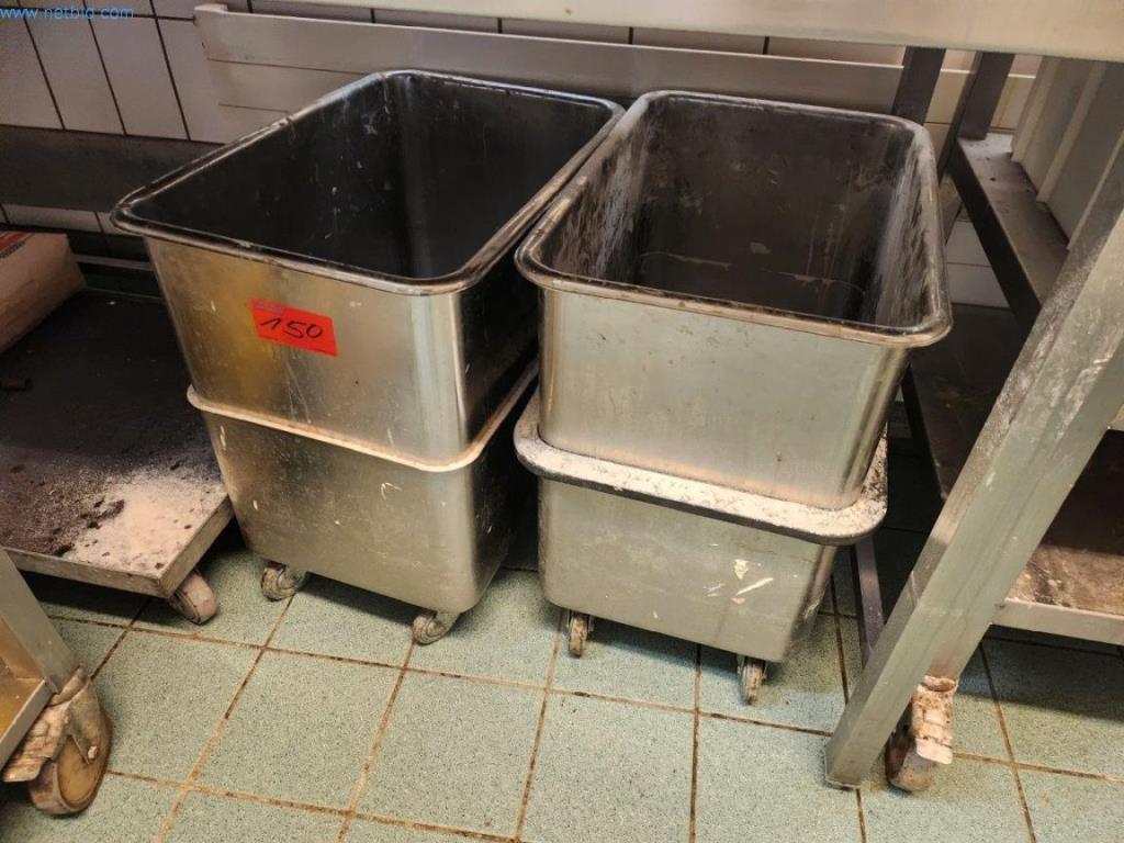 Pekařská zařízení a stroje, cukrářské stroje, vybavení skladů, vozový park-6