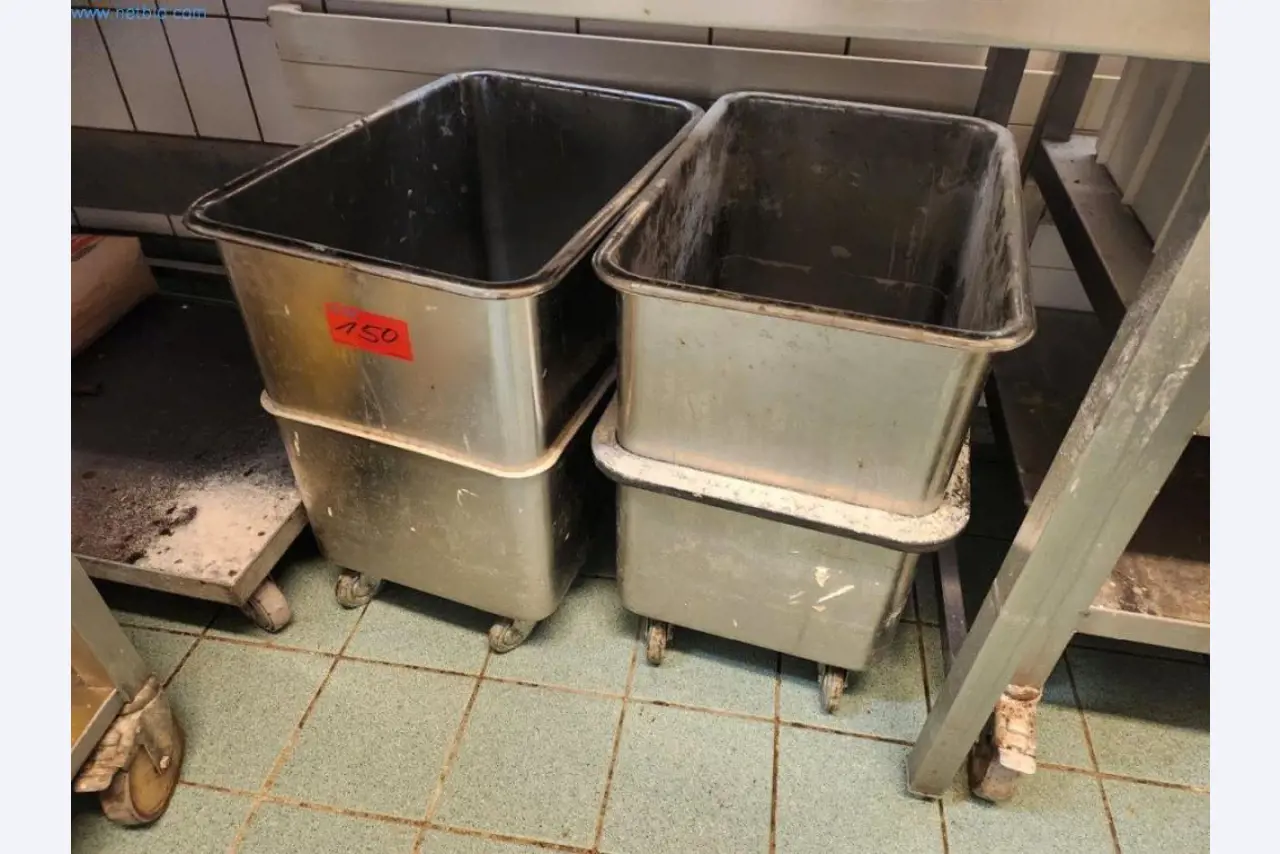 Pekařská zařízení a stroje, cukrářské stroje, vybavení skladů, vozový park-6