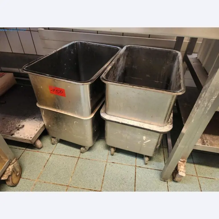 Pekařská zařízení a stroje, cukrářské stroje, vybavení skladů, vozový park-6