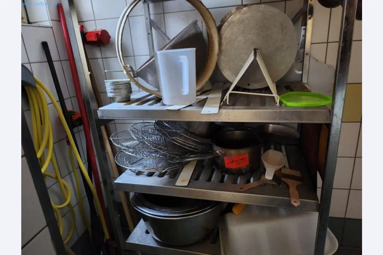 Pekařská zařízení a stroje, cukrářské stroje, vybavení skladů, vozový park-8