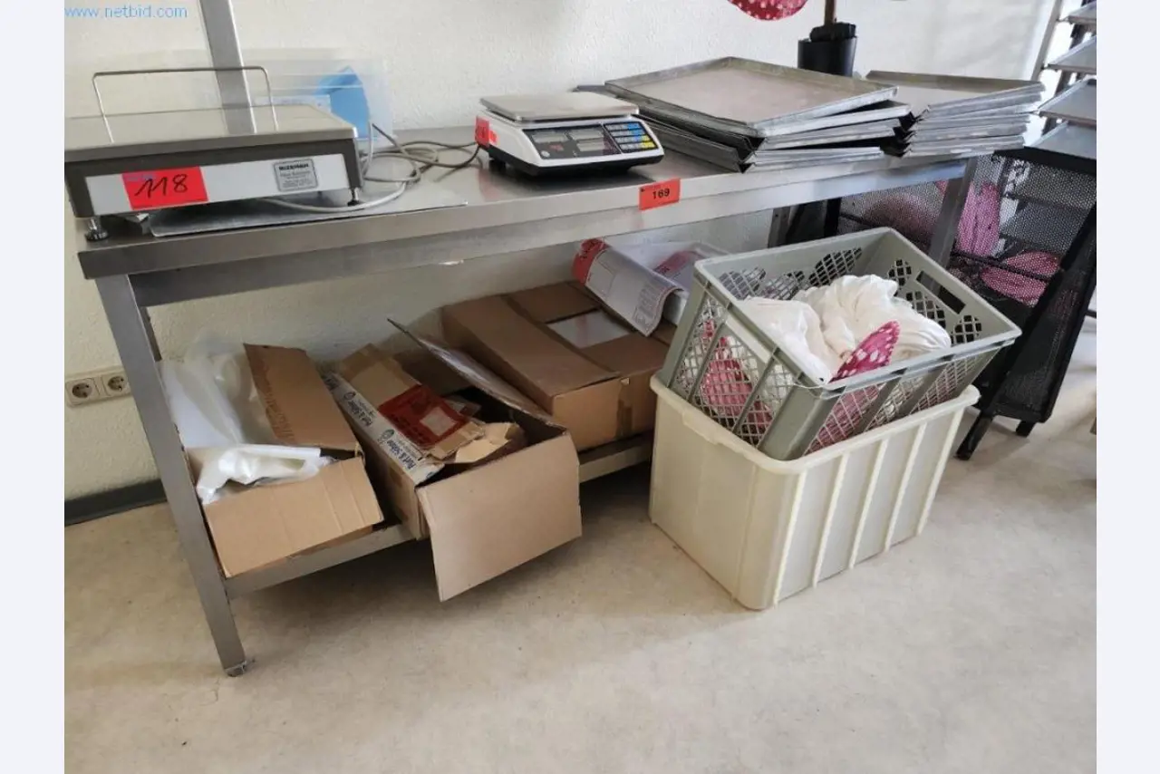 Sprzęt i maszyny piekarnicze, maszyny cukiernicze, wyposażenie magazynów, flota pojazdów-1