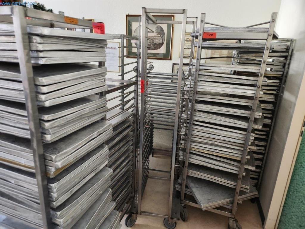 Pekařská zařízení a stroje, cukrářské stroje, vybavení skladů, vozový park-1