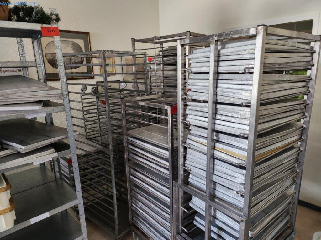 Pekařská zařízení a stroje, cukrářské stroje, vybavení skladů, vozový park-2