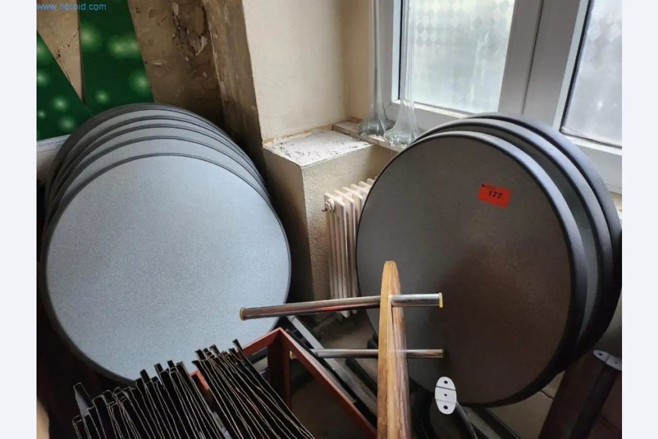 Bäckereieinrichtung- und Maschinen, Konditoreimaschinen, Lagereinrichtung, Fuhrpark-1