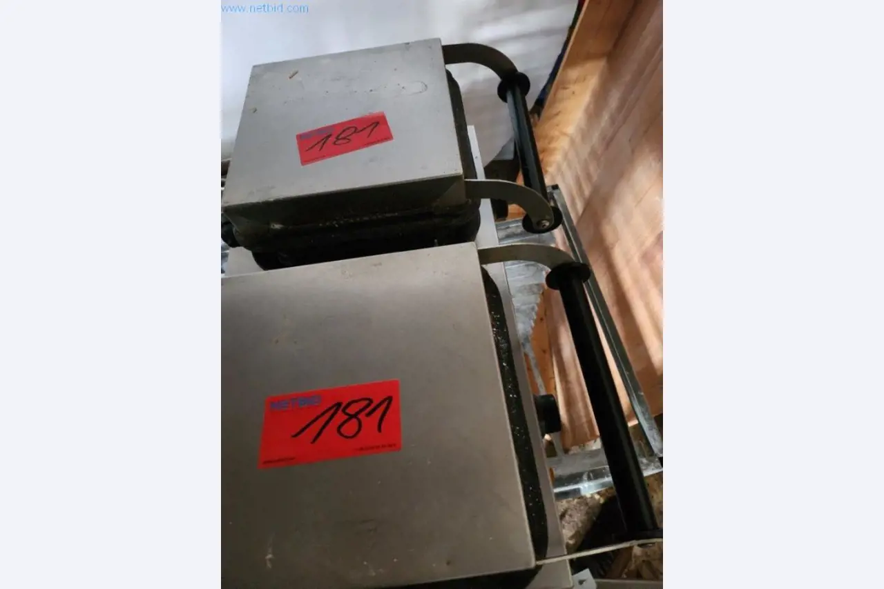 Equipos y máquinas de panadería, máquinas de confitería, equipos de almacén, parque de vehículos-1