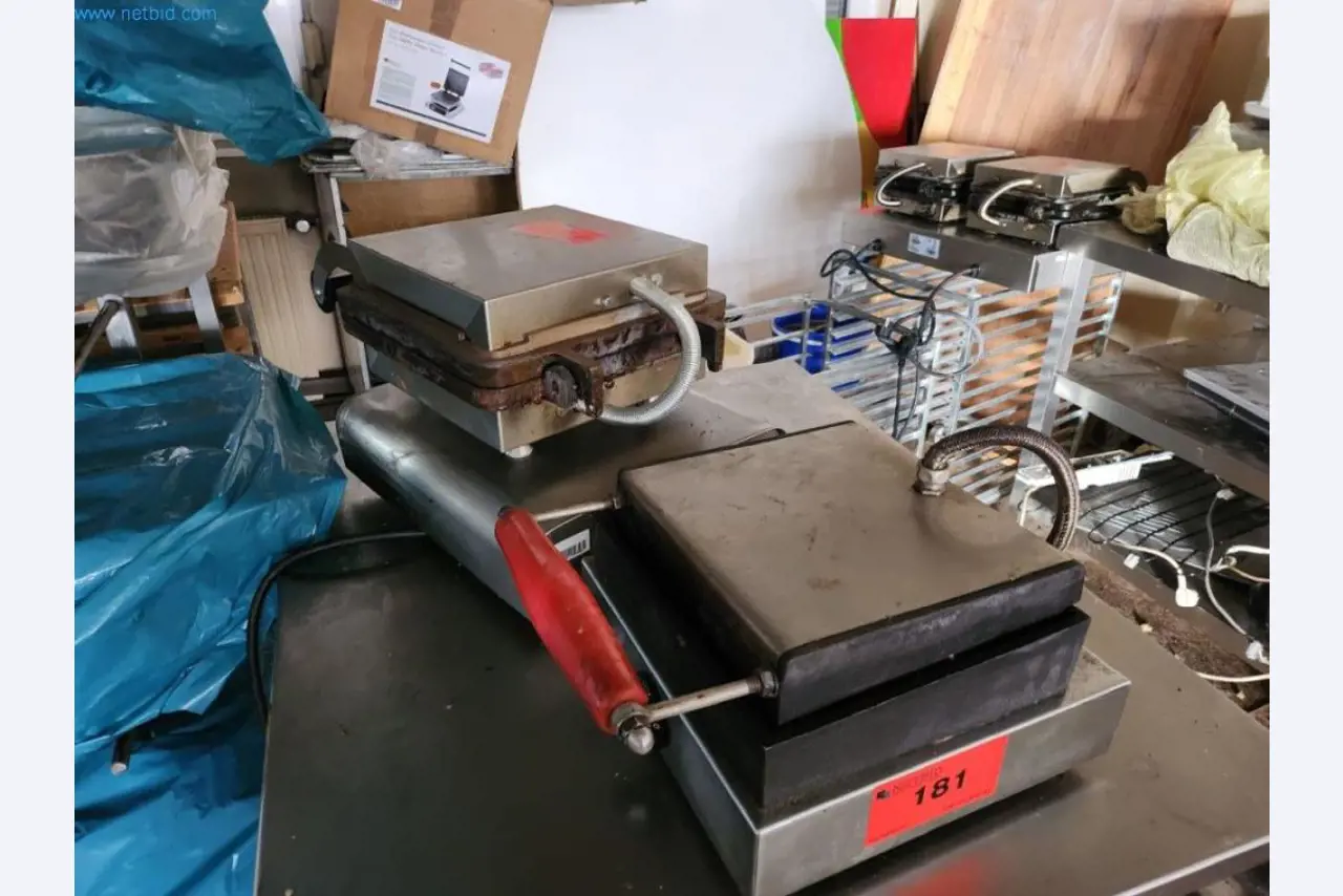 Equipos y máquinas de panadería, máquinas de confitería, equipos de almacén, parque de vehículos-2