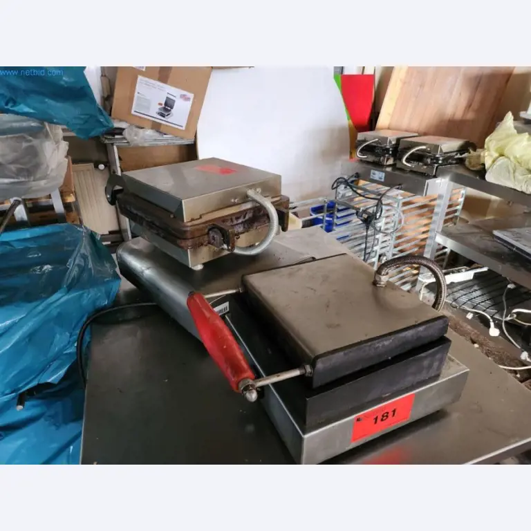 Equipos y máquinas de panadería, máquinas de confitería, equipos de almacén, parque de vehículos-2