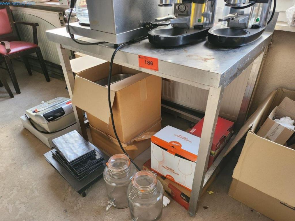 Equipement et machines de boulangerie, machines de pâtisserie, équipement de stockage, parc de véhicules-1