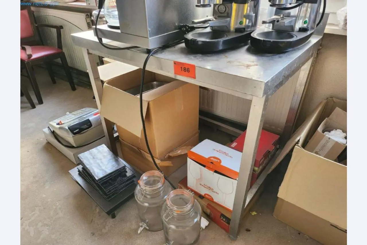 Bäckereieinrichtung- und Maschinen, Konditoreimaschinen, Lagereinrichtung, Fuhrpark-1