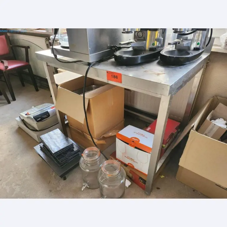 Bäckereieinrichtung- und Maschinen, Konditoreimaschinen, Lagereinrichtung, Fuhrpark-1