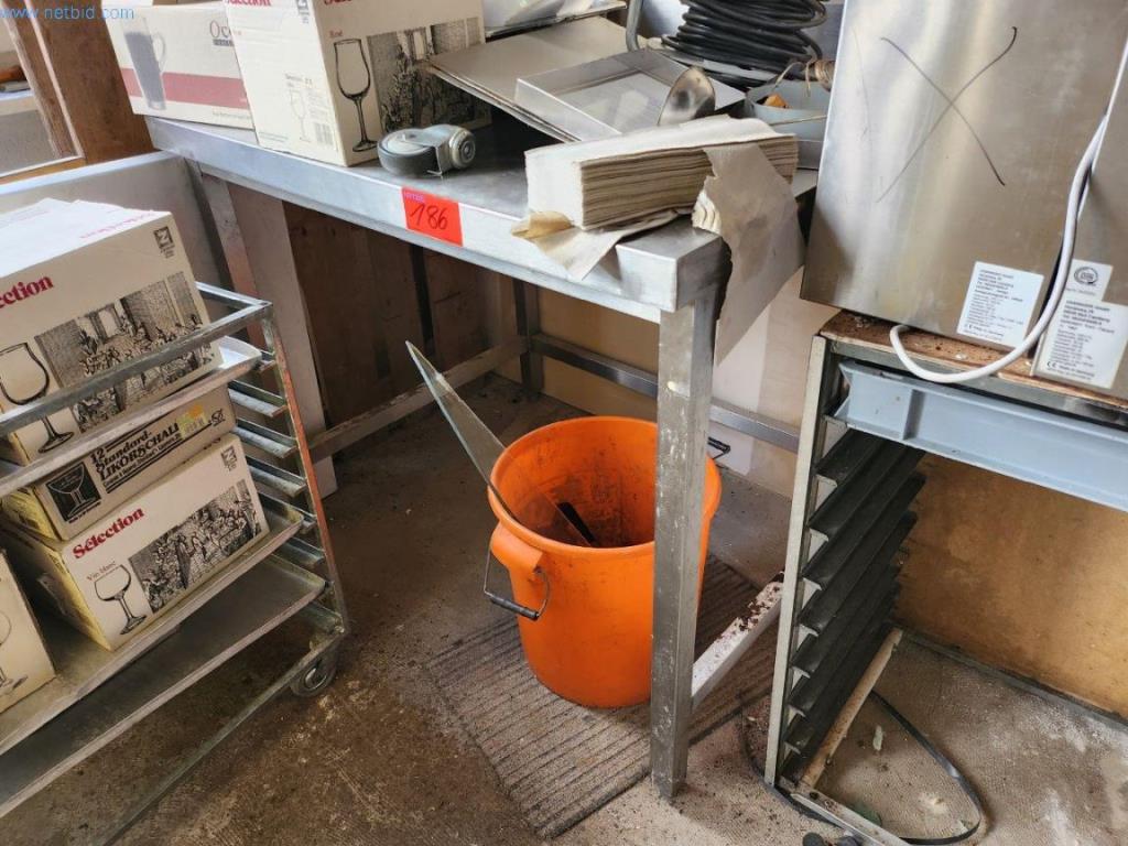 Equipement et machines de boulangerie, machines de pâtisserie, équipement de stockage, parc de véhicules-2