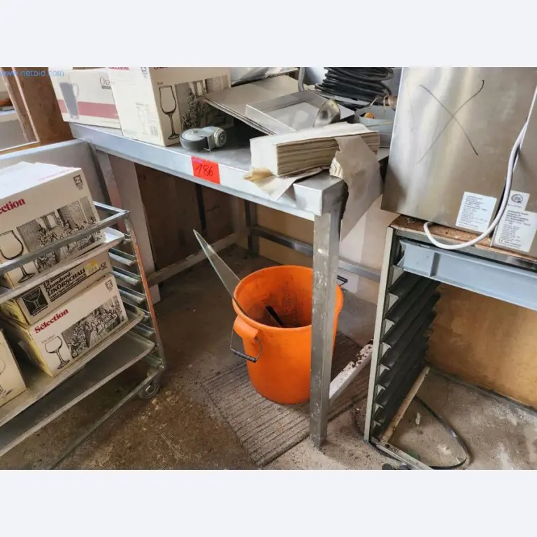 Bäckereieinrichtung- und Maschinen, Konditoreimaschinen, Lagereinrichtung, Fuhrpark-2