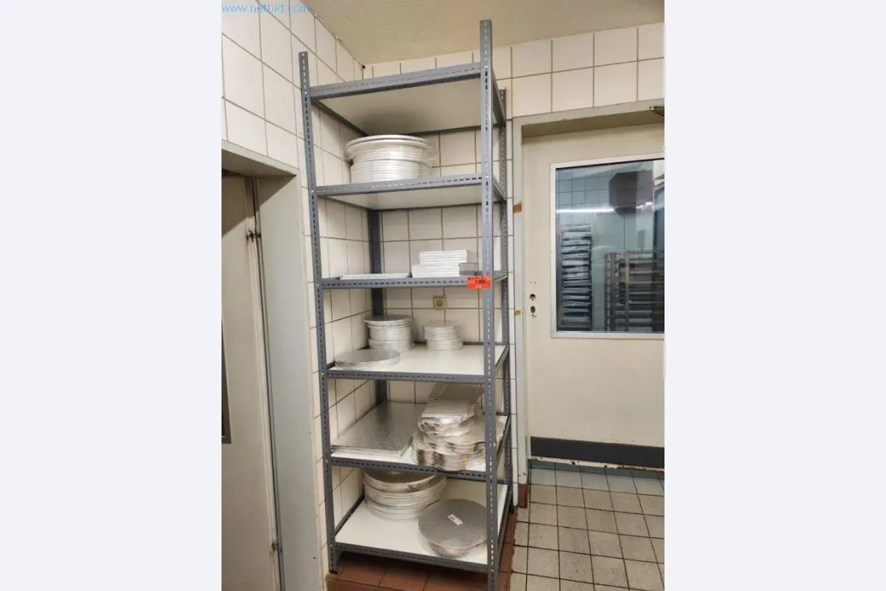 Uitrusting en machines voor bakkerijen, machines voor banketbakkerijen, magazijnuitrusting, wagenpark-1