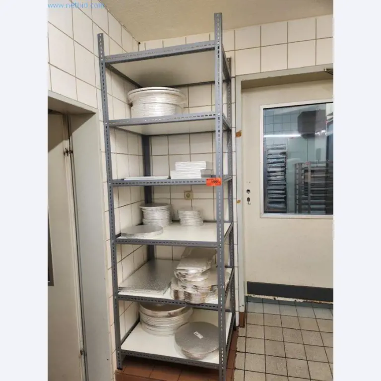 Uitrusting en machines voor bakkerijen, machines voor banketbakkerijen, magazijnuitrusting, wagenpark-1