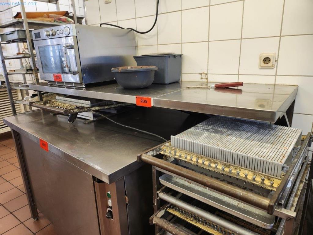 Pekařská zařízení a stroje, cukrářské stroje, vybavení skladů, vozový park-1