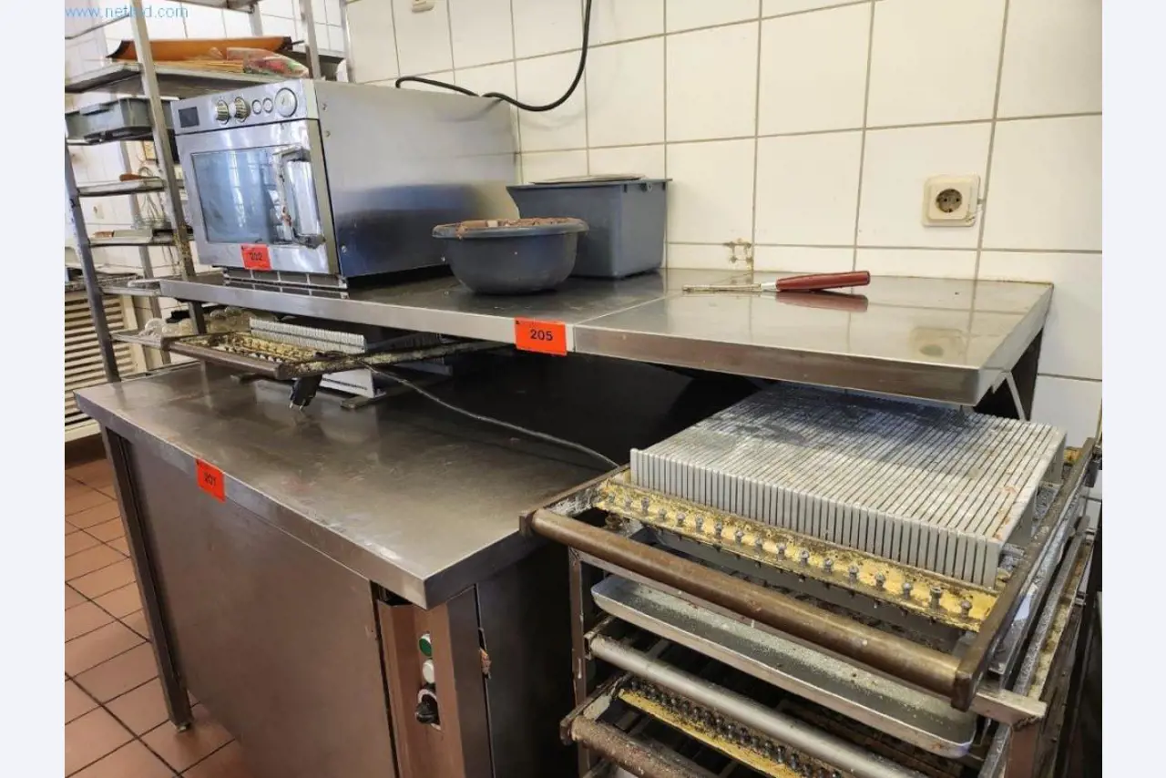 Pekařská zařízení a stroje, cukrářské stroje, vybavení skladů, vozový park-1