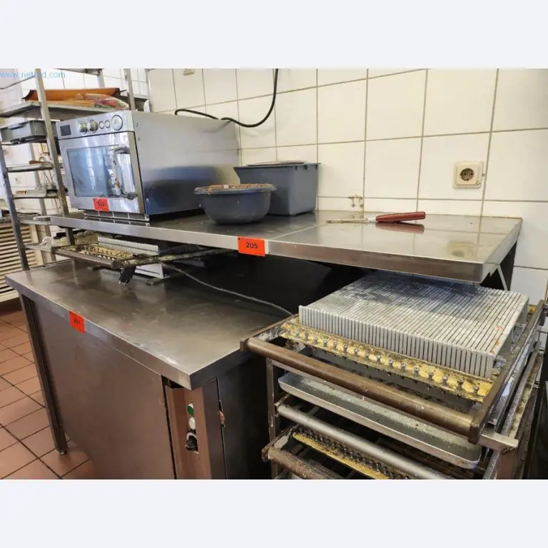 Pekařská zařízení a stroje, cukrářské stroje, vybavení skladů, vozový park-1