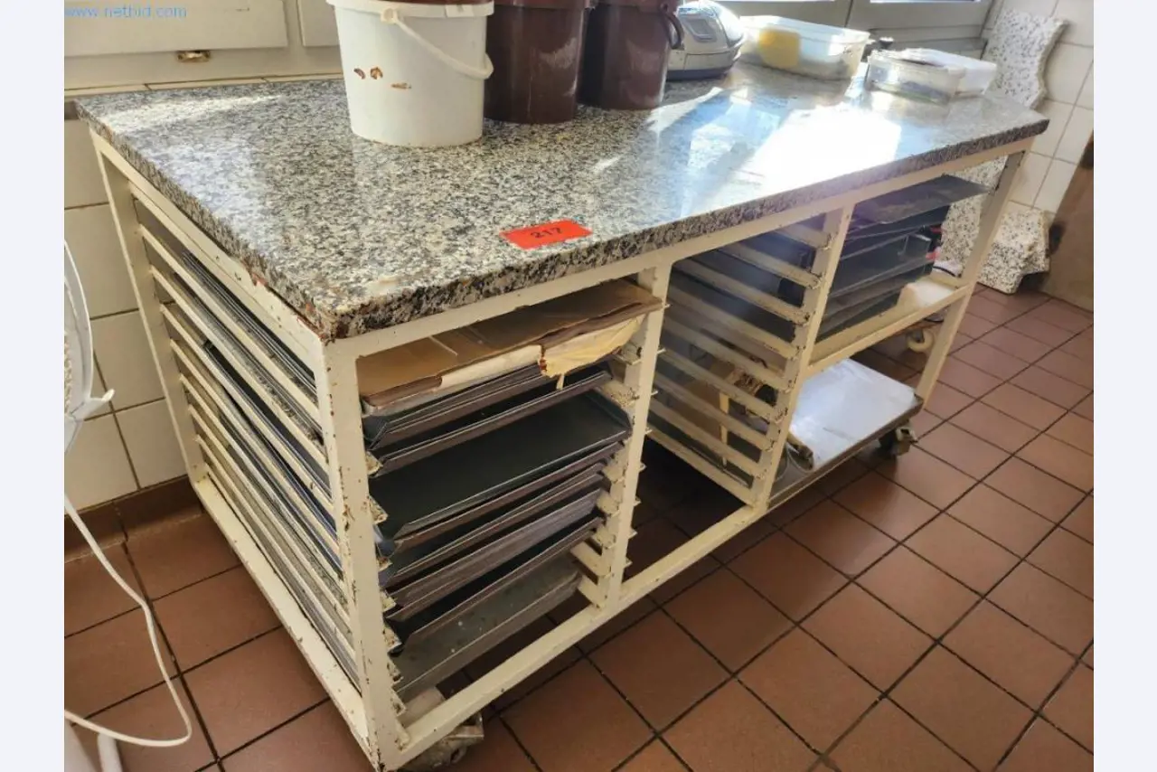 Equipos y máquinas de panadería, máquinas de confitería, equipos de almacén, parque de vehículos-1