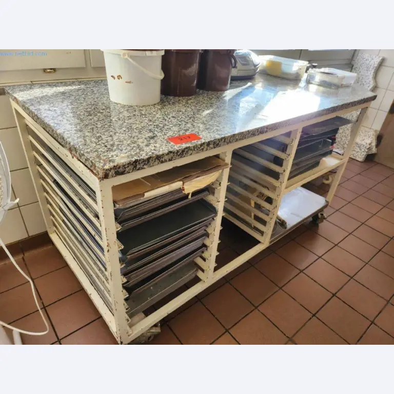 Equipos y máquinas de panadería, máquinas de confitería, equipos de almacén, parque de vehículos-1