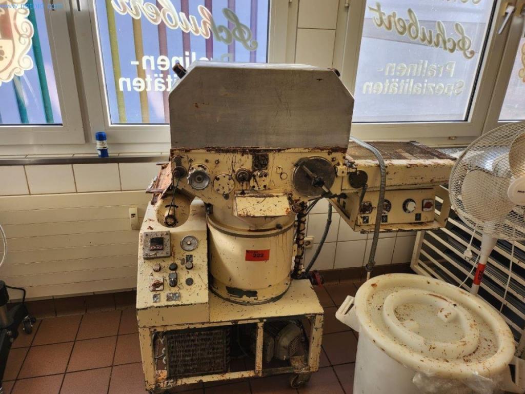 Bakery equipment and machines, confectionery machines, storage equipment, vehicle fleet-1