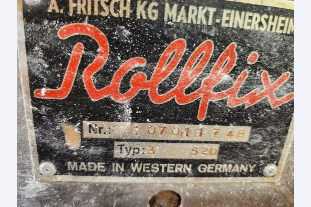 Uitrusting en machines voor bakkerijen, machines voor banketbakkerijen, magazijnuitrusting, wagenpark-4