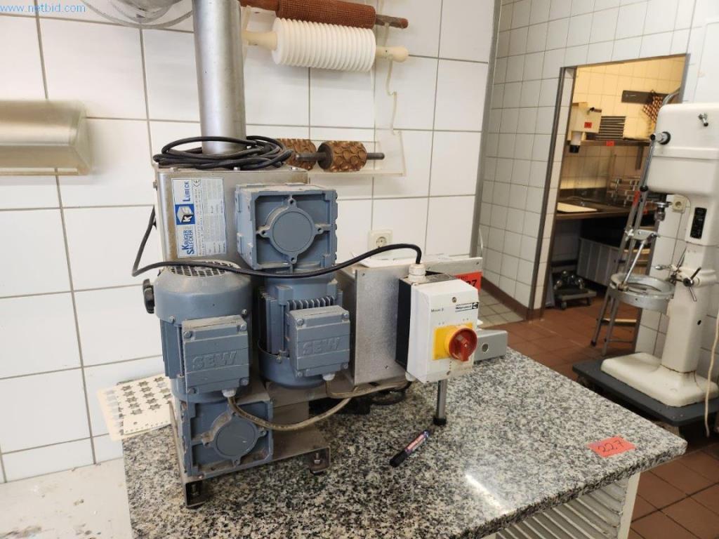 Pekařská zařízení a stroje, cukrářské stroje, vybavení skladů, vozový park-1