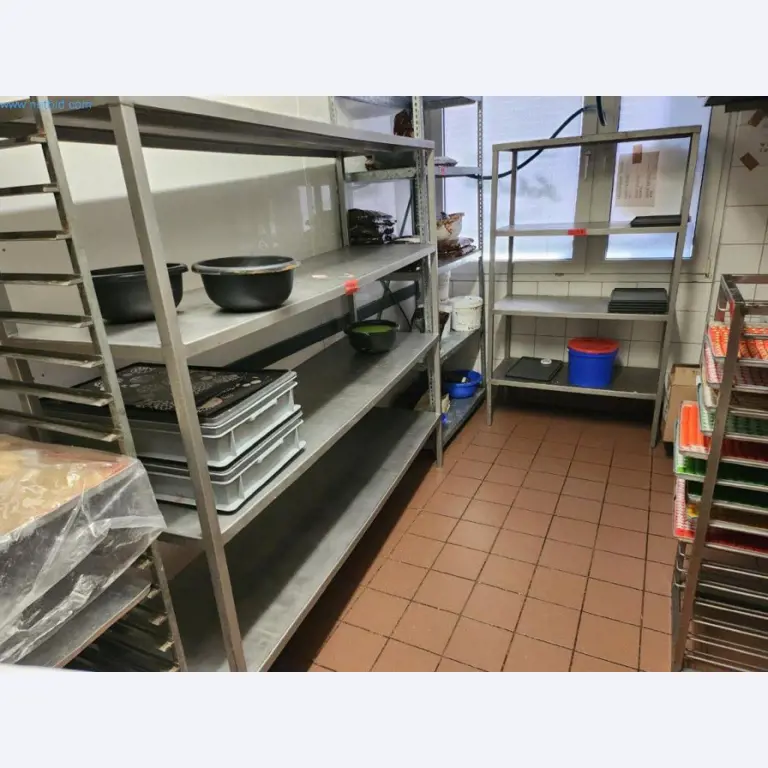 Uitrusting en machines voor bakkerijen, machines voor banketbakkerijen, magazijnuitrusting, wagenpark-1