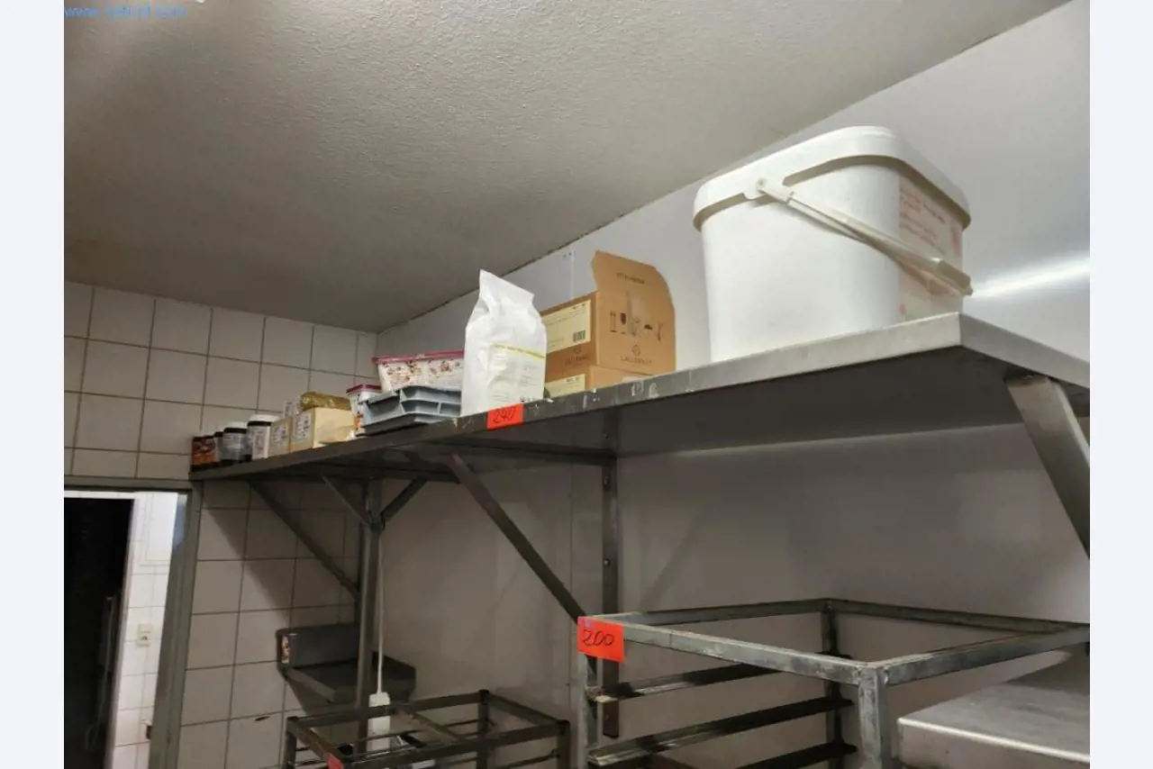 Uitrusting en machines voor bakkerijen, machines voor banketbakkerijen, magazijnuitrusting, wagenpark-2