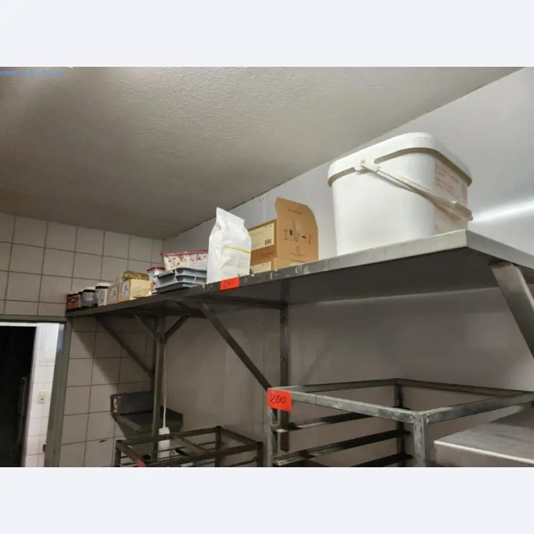 Uitrusting en machines voor bakkerijen, machines voor banketbakkerijen, magazijnuitrusting, wagenpark-2