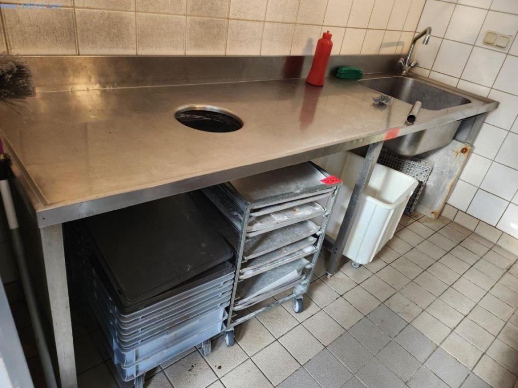 Equipos y máquinas de panadería, máquinas de confitería, equipos de almacén, parque de vehículos-1