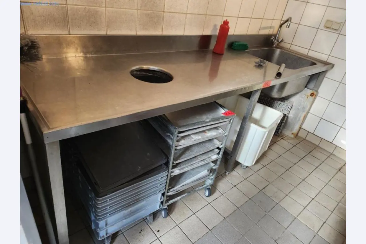 Uitrusting en machines voor bakkerijen, machines voor banketbakkerijen, magazijnuitrusting, wagenpark-1